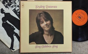 Lesley Duncan-Sing Children Sing★英Orig.オレンジ・ラベ美品/SSW/Chris Spedding/Elton John/Ray Cooper/Terry Cox