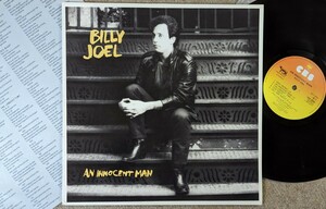 Billy Joel-An Innocent Man★英Orig.盤/マト1/AOR/SSW/ビリー・ジョエル