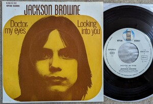 Jackson Browne-Doctor,My Eye★独Asylum Orig.美品7&#34;/マト1/SSW