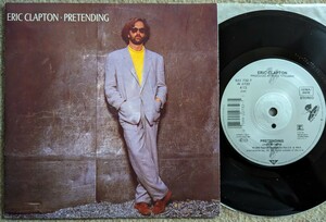 Eric Clapton-Pretending★独Orig.7"