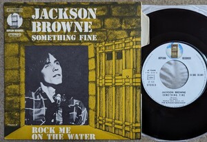 Jackson Browne-Something Fine★仏Asylum Orig.7&#34;/SSW