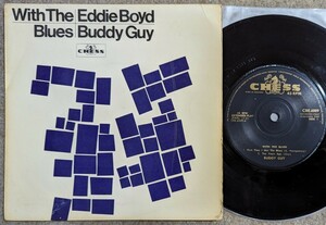 Eddie Boyd & Buddy Guy-With The Blues★英Chess Orig.4曲入りEP/マト1