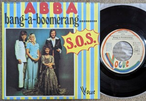 Abba-Bang-A-Boomerang...★仏Orig.7"/マト1