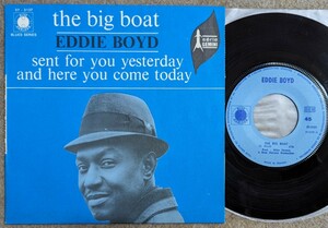 Eddie Boyd-The Big Boat★仏Blue Horizon Orig.7&#34;