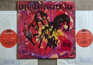 Cream/Julie Driscoll Brian Auger & The Trinity/The Who/Jimi Hendrix/Second Hand/Taste/Rare Amber-Deep Overground Pop★英Orig.2LP