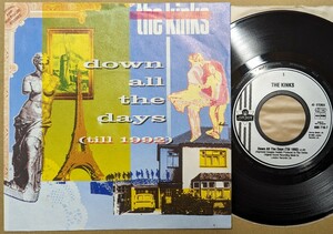 The Kinks-Down All The Days★独Orig.7&#34;