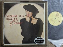 Suzanne Vega-Beauty & Crime★米Blue Note 200g Quiex SV-P高音質重量盤/SSW_画像1