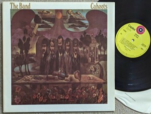 The Band-Cahoots★英Capitol Orig.美品/マト2/Bob Dylan