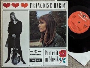 Francoise Hardy-Portrait In Musik★独Orig.10&#34;/French Pops/Chanson