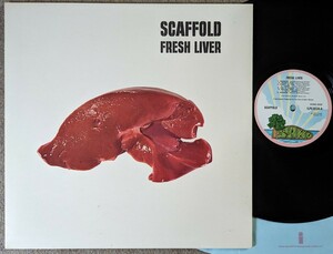 Sccafold-Fresh Liver★英Island Orig.ピンク・リム盤/マト&マザー1/Neil Innes/Gerry Conway/Bonzo Dog Band