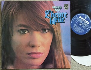 Francoise Hardy-L'heure Bleue★独Philips Orig.盤/French Pops