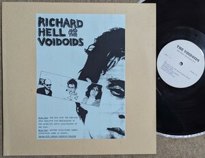 Richard Hell And The Voidois-12-24−1978 London Dominion Theatre★美盤/Television