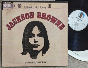 Jackson Browne★英Asylum Orig.白ラベ盤/SSW/Joni Mitchell/Jesse Ed Davis/Albert Lee/David Crosby/Jim Gordon/Leah Kunkel