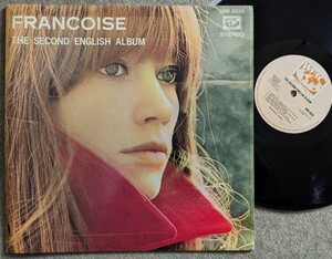 Francoise Hardy-The Second English Album★サウス・アフリカVogueオンリーOrig.盤/French Pops