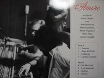 Vangelis-Amore★仏オンリー1973サントラ/ポスター付きカラー盤_画像3