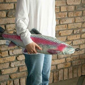 ぬいぐるみ　新品　ニジマス　ダルトン　インテリア FISHES RAINBOW TROUT 70 DULTON