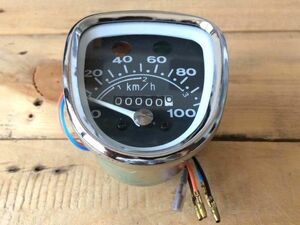 ホンダ スピードメーター C50 C65 C70 C90 旧車 カブ honda cub speedometer vela_parts