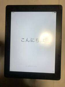 iPad 第３世代 MD366J/A ソフトバンク 16GB