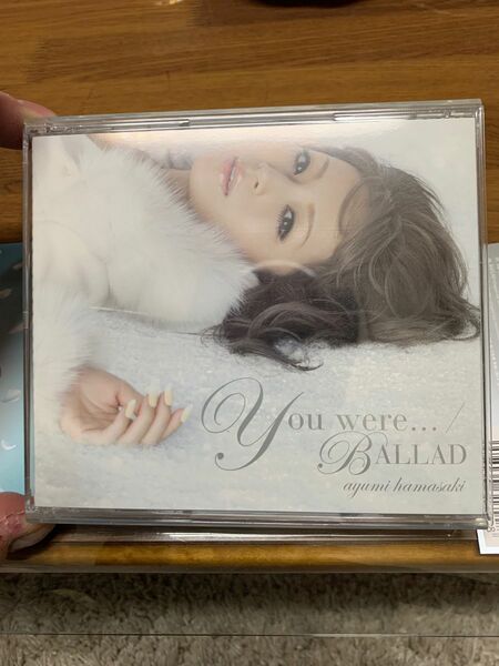 初回限定浜崎あゆみ　You were… CD +DVD