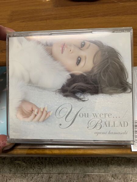 初回限定浜崎あゆみ You were… CD +DVD