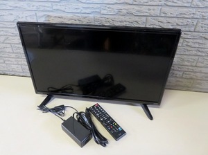 DOSHISHA/ドウシシャ 液晶テレビ LED 24V型 DOL24H100 現状