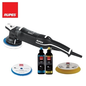 【送料無料】 RUPES ルぺス RUPES LHR-15-MarkIII ダブルアクションポリッシャースターターセット LHR15-MK3-SET