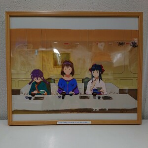 * frame * Sakura Taisen * genuine . temple Sakura * original picture * cell picture * anime / manga / heroine / character */ picture / art / hobby / collection *