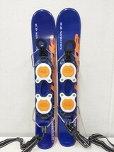 ★SALOMON/サロモン★SNOWBLADE/スノーブレード★ショート スキー 板 ファンスキー★61cm★サイズ調節可能★スポーツ/レジャー★_画像1