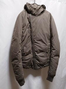  the first period Rick Owens Rick Owens s cue ba down jacket DRKSHDW dark Shadow archive 