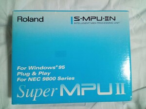 送料込 S-MPU-ⅡN PC-98にて動作確認済 取説有 ドライバFD有 保証書有