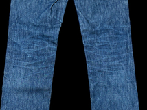 希少リーバイスLEVI'S★USA製WHITE OAK CONE DENIM511ジーンズ★インディゴ・ヒゲ落ち★30_画像8