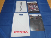 2023 HRC非売品　クリアファイル/ステッカー ノベルティグッズセット　Honda Racing/スーパーGT/SUPER GT _画像2