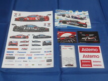 2023 HRC非売品　クリアファイル/ステッカー ノベルティグッズセット　Honda Racing/スーパーGT/SUPER GT _画像3