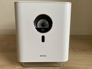【極美品】BenQ GK100 4K 短焦点 LEDホームプロジェクター 使用時間246時間