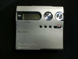 SONY　ソニー 【MZ-N910】本体のみ　ポータブルMDプレーヤーレコーダー　ウォークマン 　WALKMAN　中古品　現状品