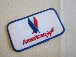 ビンテージ American eagle アメリカンイーグル ワッペン/パッチ 企業 USA 古着 アメリカ アメカジ カスタム キャップ ワークシャツ 188