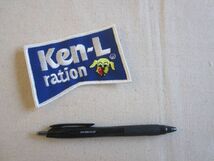 Ken-L ration ケネルレーション ドッグフード キャラクター ワッペン/パッチ 企業 USA 古着 アメリカ アメカジ ワークシャツ ビンテージ 71_画像5