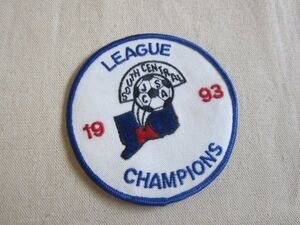 LEAGUE CHAMPIONS 1993 JSCA チャンピョンリーグ サッカー ワッペン/カスタム ユニフォーム サッカー スポーツ ビンテージ 185