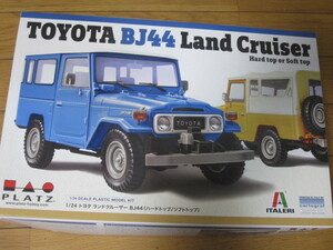 プラッツ・1/24・トヨタ BJ44 ランドクルーザー　新品