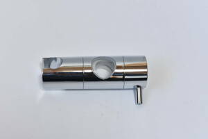 OFFO シャワーフック 修理交換用 24mmスライドバーに対応 360°自由回転 取付簡単 取扱説明書付き/230