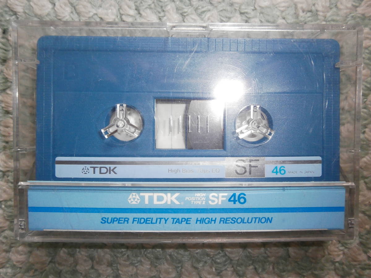Yahoo!オークション -「tdk カセットテープ 46」(オーディオ機器) の