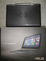 ASUS★T-100 WIN10 office2013(w,E,P) ★タッチパッド画面、タブレット★HDD500G★_画像1