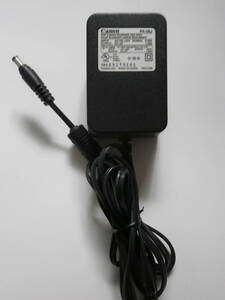  Canon AC adaptor *PA-08J*DC12V 1.25A* beautiful goods 