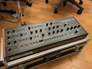 SEQUENTIAL Prophet-10 REV4 module 美品 国内代理店 ハードケース付き レイヤースプリット可能