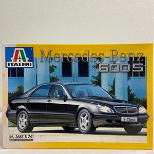 未組立 ITALERI 1/24 Mercedes Benz 600S イタレリ メルセデスベンツ S600 Sクラス　W220 プラモデル ミニカー