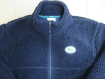 美品LACOSTE for BEAMS / 別注 Fleece Boa Blouson L_画像3