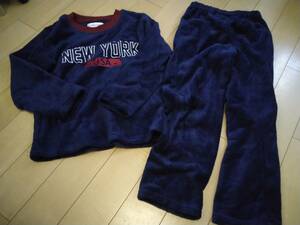 boys pyjamas *140 size * warm * navy series color * secondhand goods. *....*
