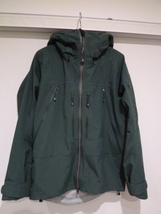 Teton Bros　ティートン ブロス　TB　Jacket　グリーン　サイズS_画像1