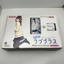 ★希少 未使用品★ニンテンドー3DS 本体同梱 NEWラブプラス ニューネネデラックス 姉ヶ崎寧々★1円スタート レア 任天堂 Nene NINTENDO_画像1