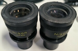 Nikon CFW10X顕微鏡接眼レンズ２個ペア